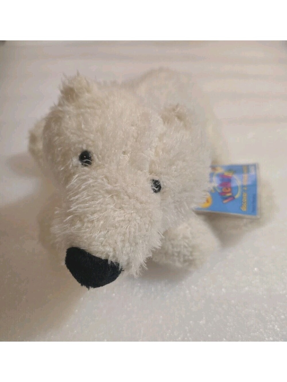 GANZ Webkinz Polar Bear Stuffed Animal Plush HM116 w/Code & Tags